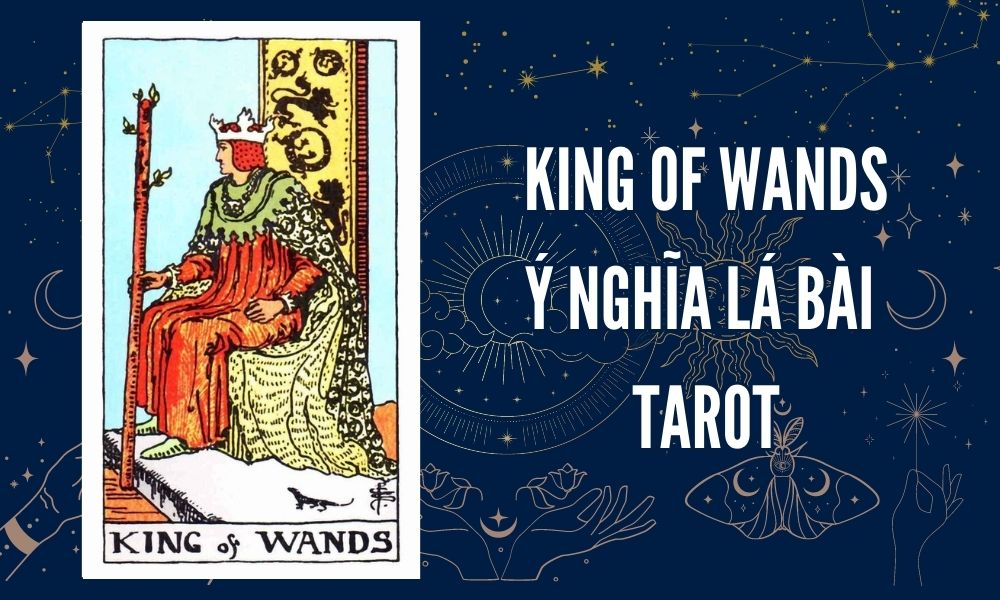 Ý NGHĨA LÁ BÀI TAROT - King of Wands