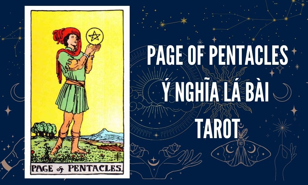 Ý NGHĨA LÁ BÀI TAROT - Page of Pentacles