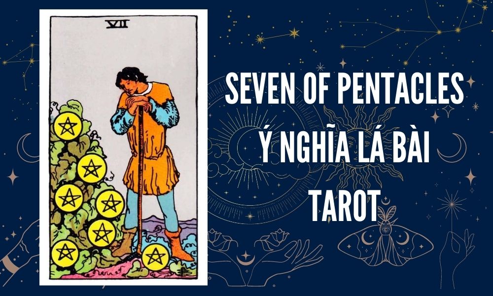 Ý NGHĨA LÁ BÀI TAROT - Seven of Pentacles