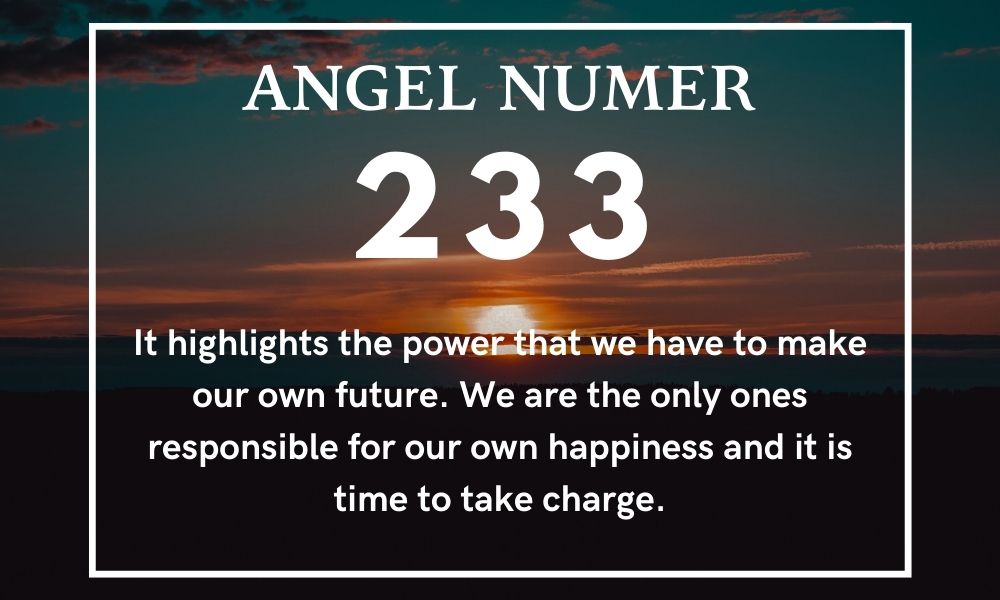 Ý nghĩa số thiên thần 233