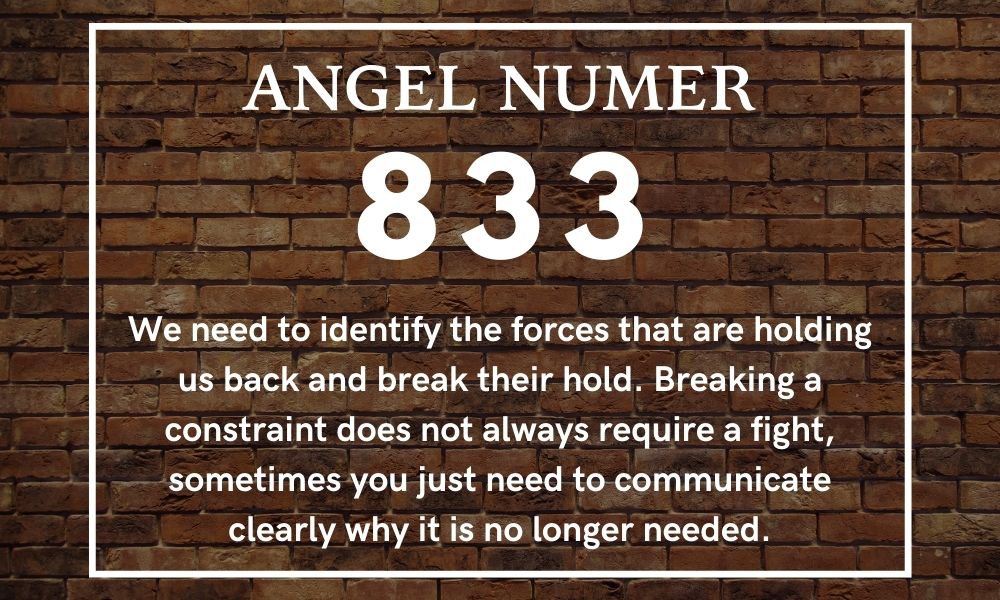Ý nghĩa số thiên thần 833